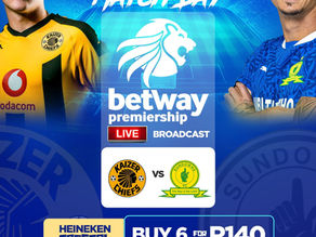 Kaizer Chiefs vs Mamelodi Sundowns: Betway Premiership Clash