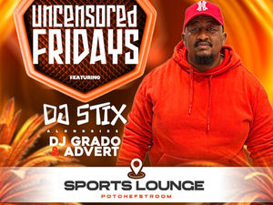Weekend Warm-up: DJ Stix Set to Headline Uncensored Fridays at Sports Lounge