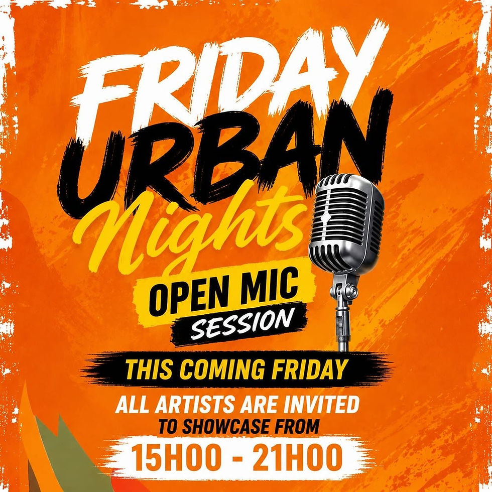 Unleash Your Creativity: Friday Urban Nights Set to Ignite the Local Art Scene