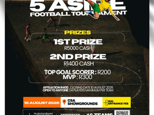 Lace Up Your Boots: The Recreational 5-a-Side Football Tournament Heads to CSA Showgrounds!
