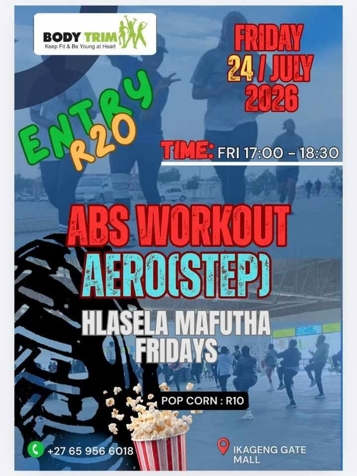 Kickstart Your Weekend with "Hlasela Mafutha Fridays" at Ikageng Gate Mall!