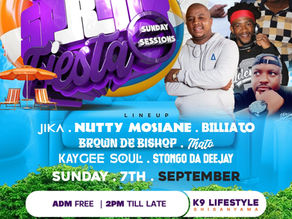 K9 Lifestyle Shisanyama & Carwash Presents: Re-Opening Spring Fiesta – Sunday Sessions