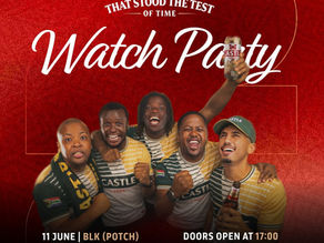 A Toast to Football History: Castle Lager Hosts Ultimate Watch Party in Potchefstroom