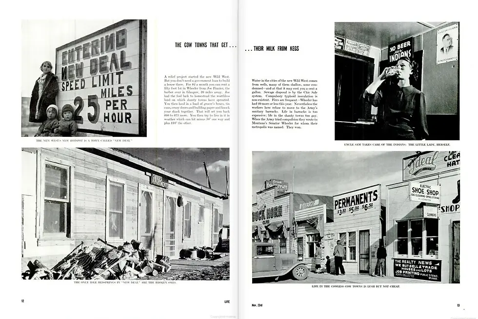 LIFE Magazine Nov. 23, 1936