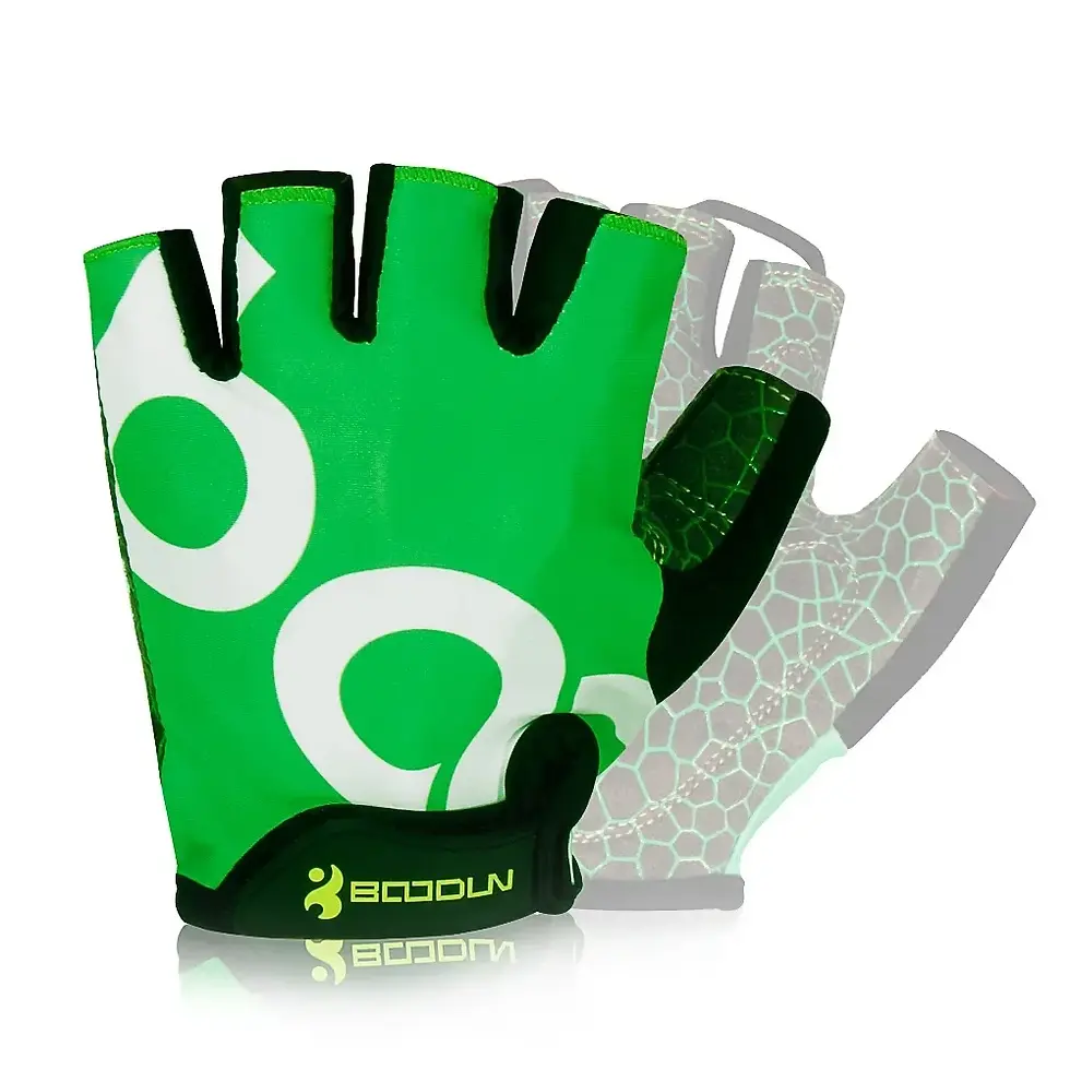 Thumbnail: Men Women Gym Weightlifting Gloves Body Buildi