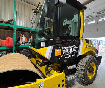 Pépin Lettrage véhicule remorque