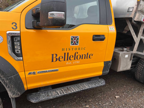Truck and car vinyl graphics