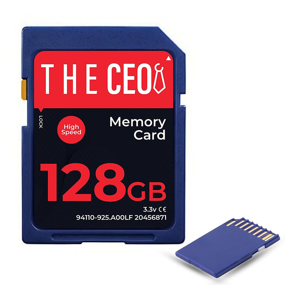 Thumbnail: 128G SD Memory Card Ultra SDHC UHS-I 90MB/s, C10, U1, Full HD, SD Card