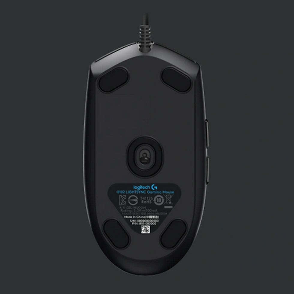 Thumbnail: Logitech G102 Gaming Mouse 