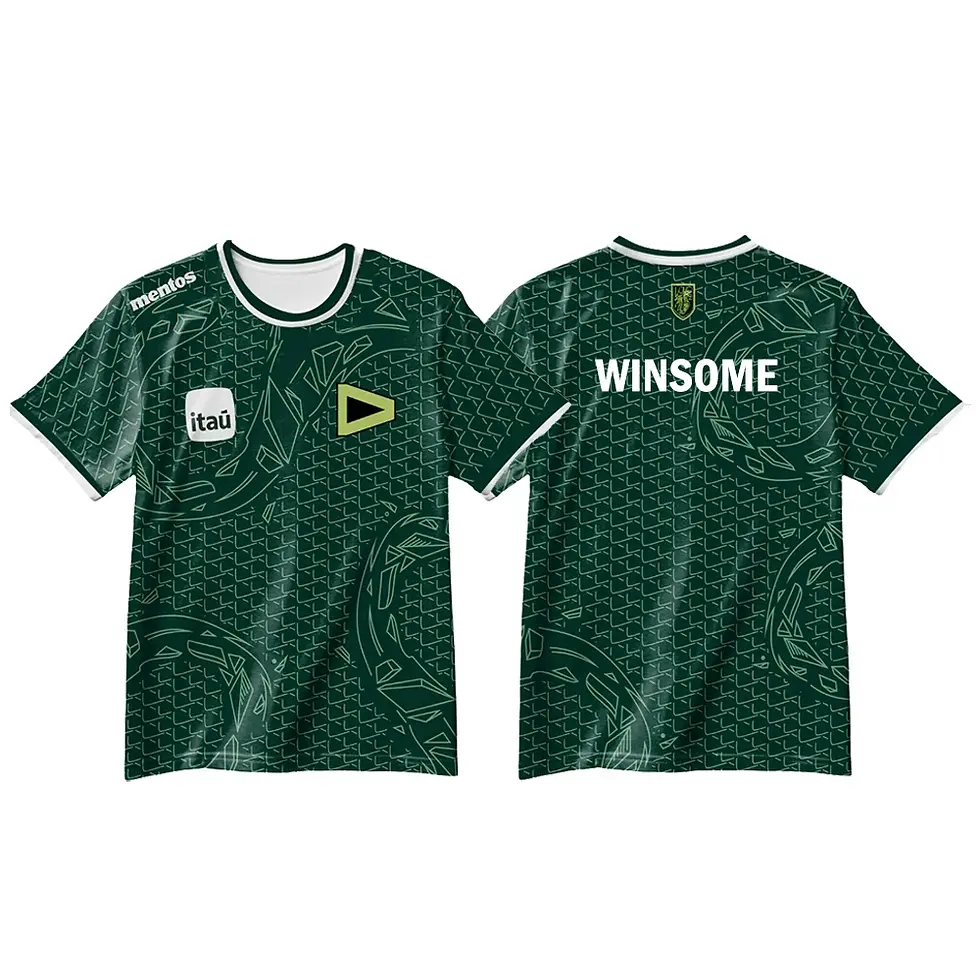 Thumbnail: LOUD Esports Club New Uniforms Jersey