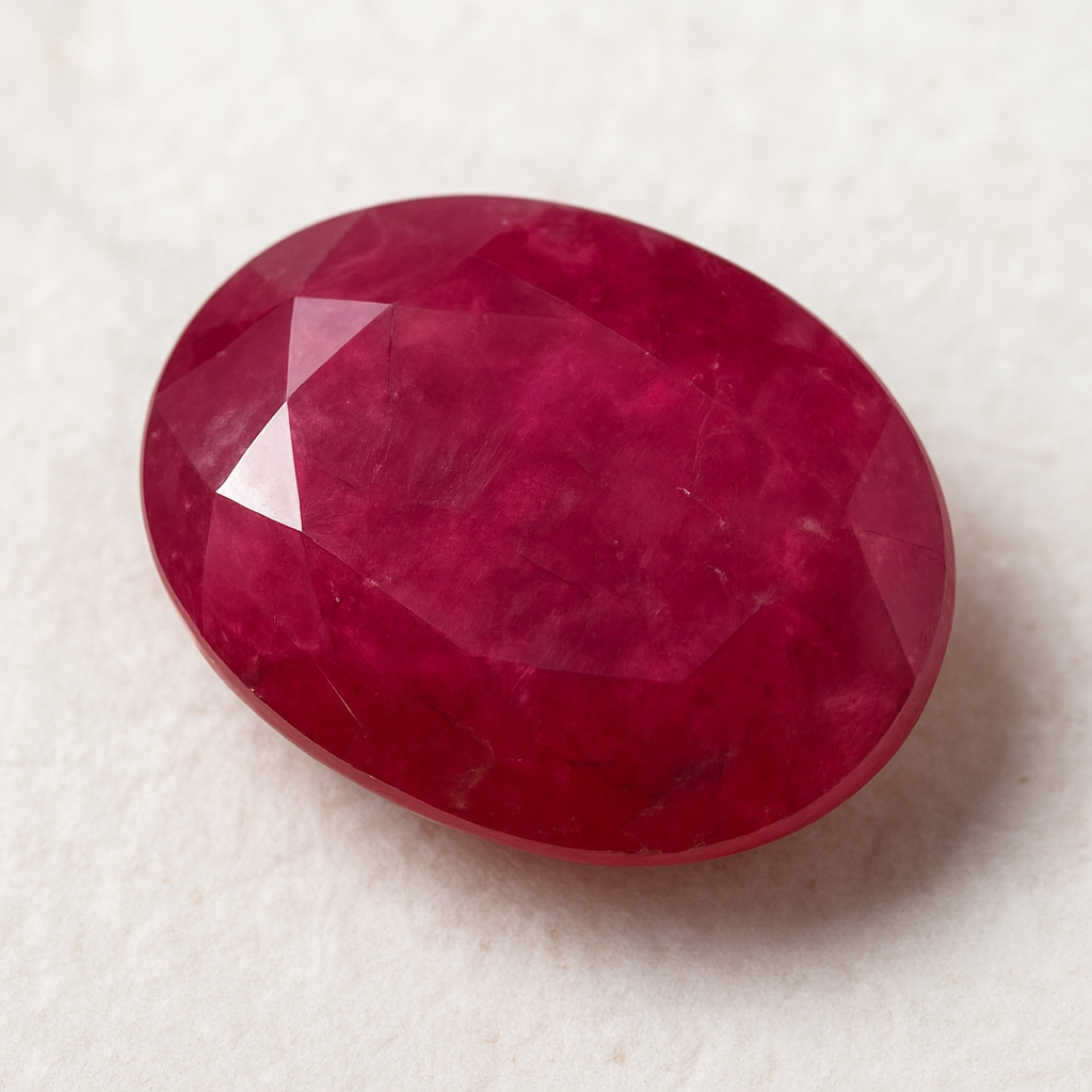 Ruby Gemstone