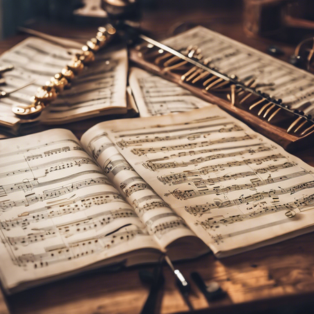 Discover Unique Musical Scores: Barrett Bailey's Opera Experience