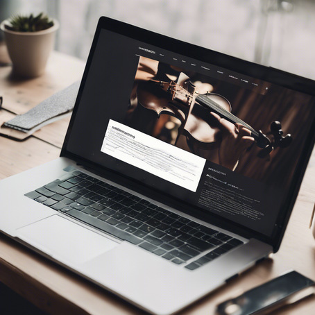 Create Beautiful Music: Explore Barrett Bailey's Composer Website