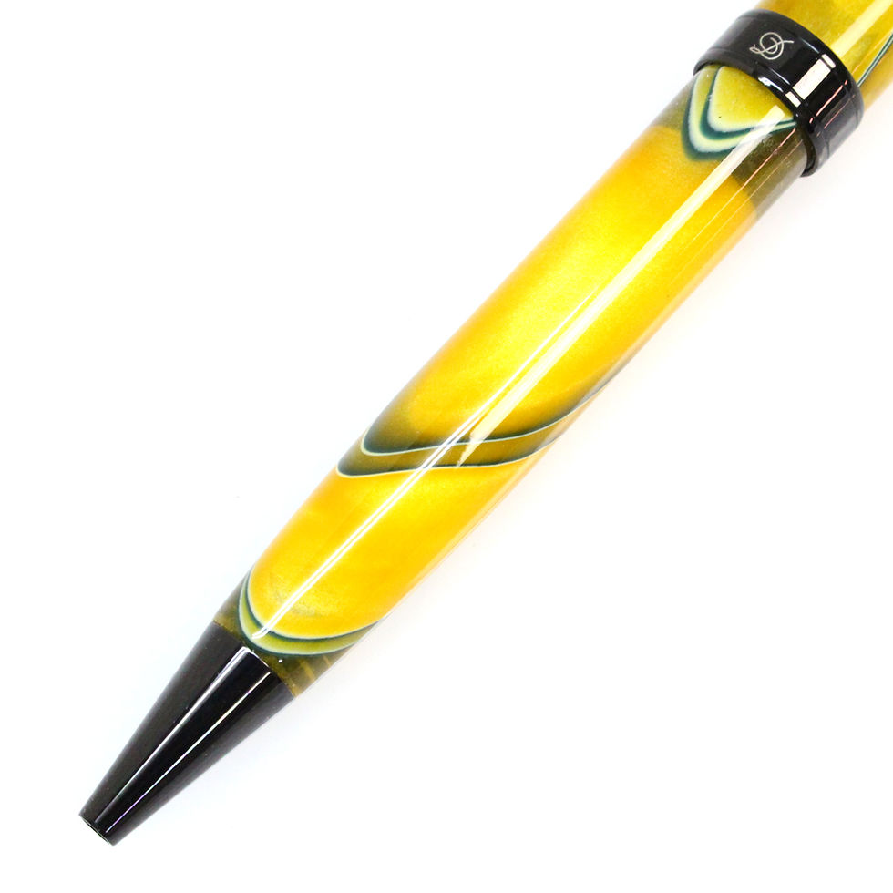 サムネイル： DALLAITI（ダライッティ） ボールペン AKR87I イタリア高級筆記具