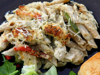 Creamy Artichoke Chicken