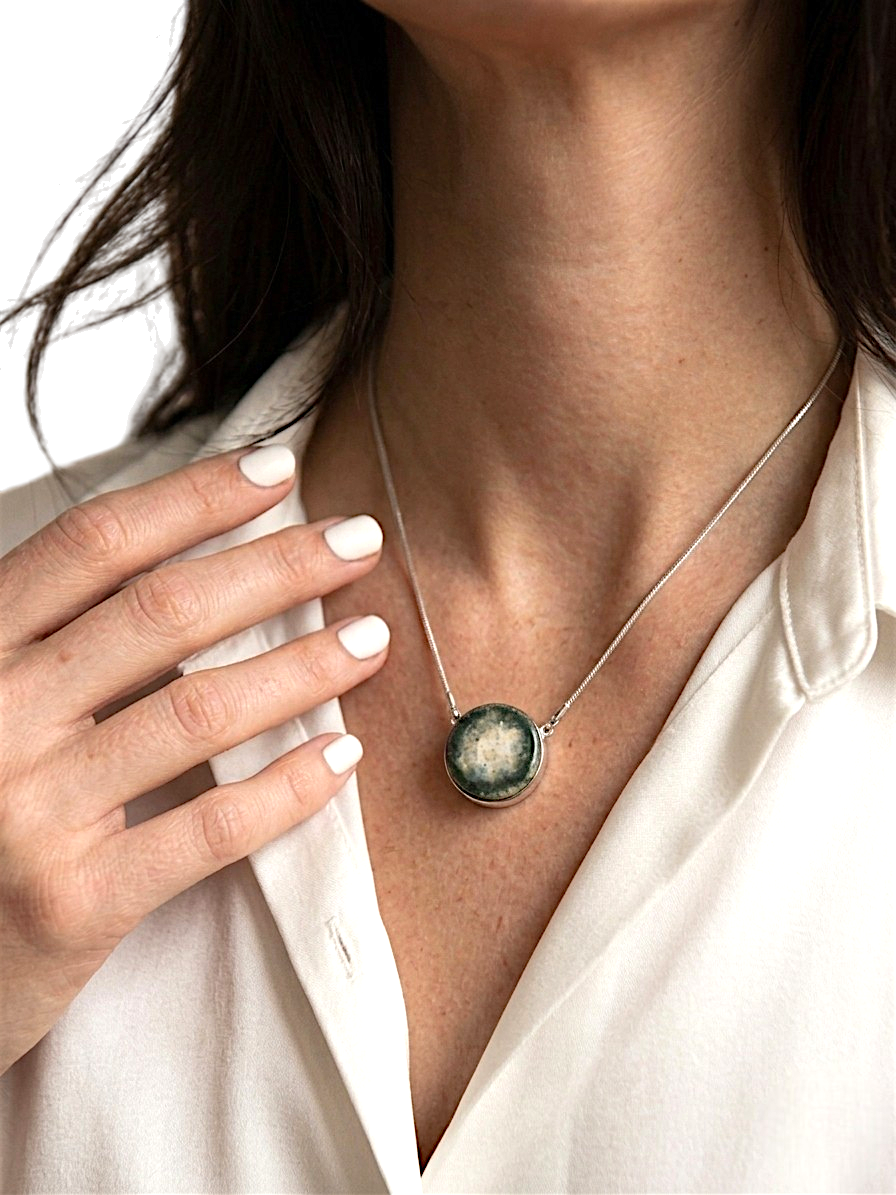 Colar Aromático Mini Galáxia Anne