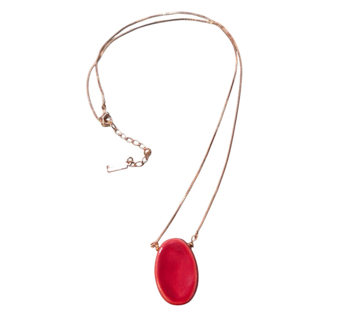 Colar Aromático Leo Vermelho