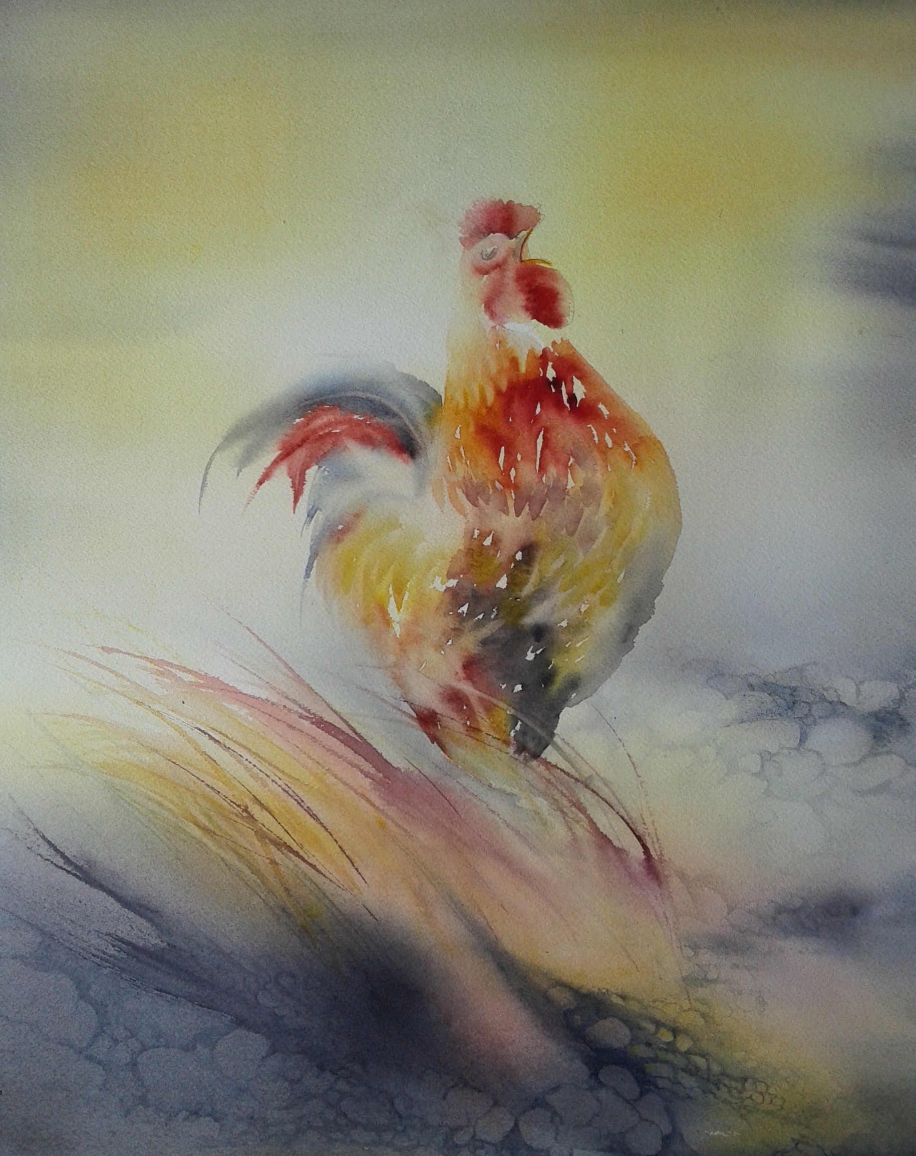 Narcisse 50x70