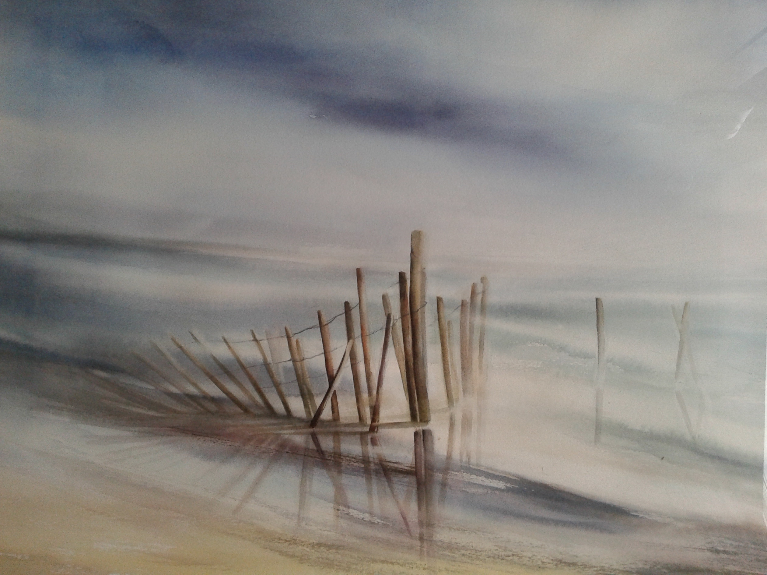 Belle mer 60x80