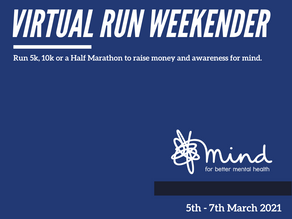 Virtual Run Weekender