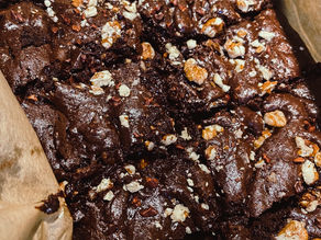 Plant Based Cooking: Epic Vegan Chocolate Brownies