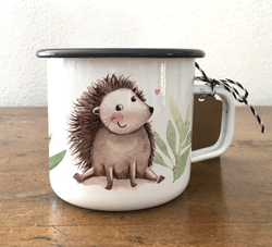 Emailletasse_Igel