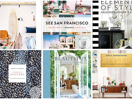 Pretty and Practical Coffee Table Books for Your Home