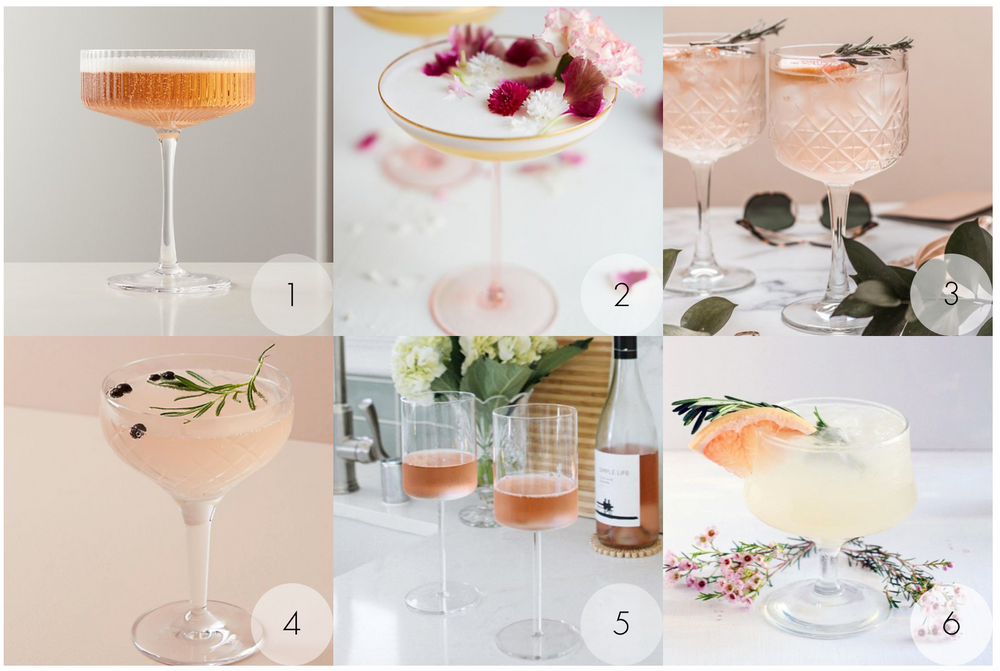 Beautiful Glassware for Summer Entertaining