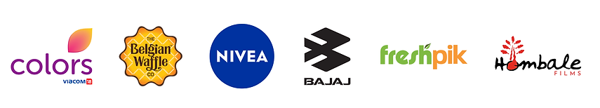 Filter You Clients - Colors, Belgian Waffles, Nivea, Bajaj, Freshpik, Hombale films