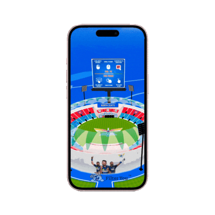 LSG Stadium: Book tickets & explore with 360° AR!
