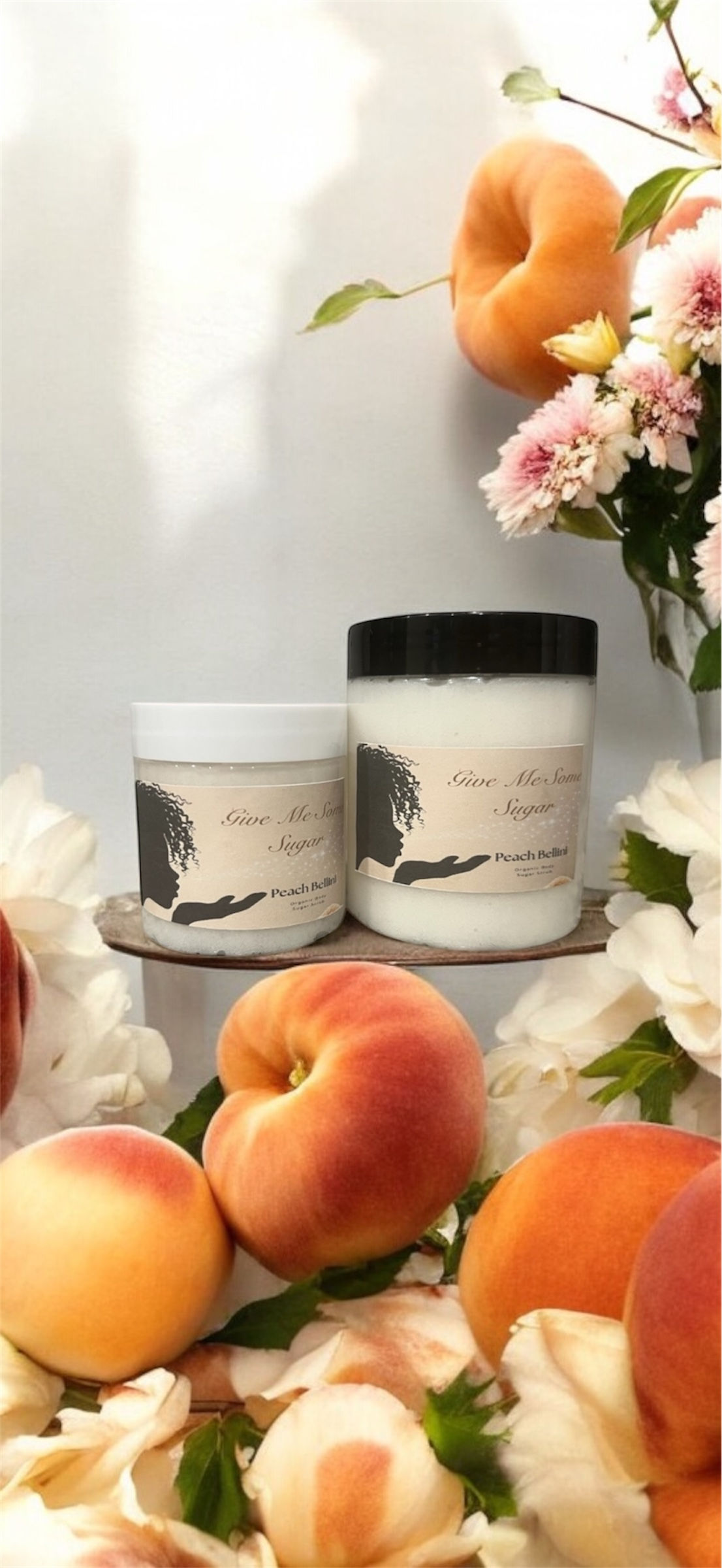 Peach Bellini Sugar Scrub