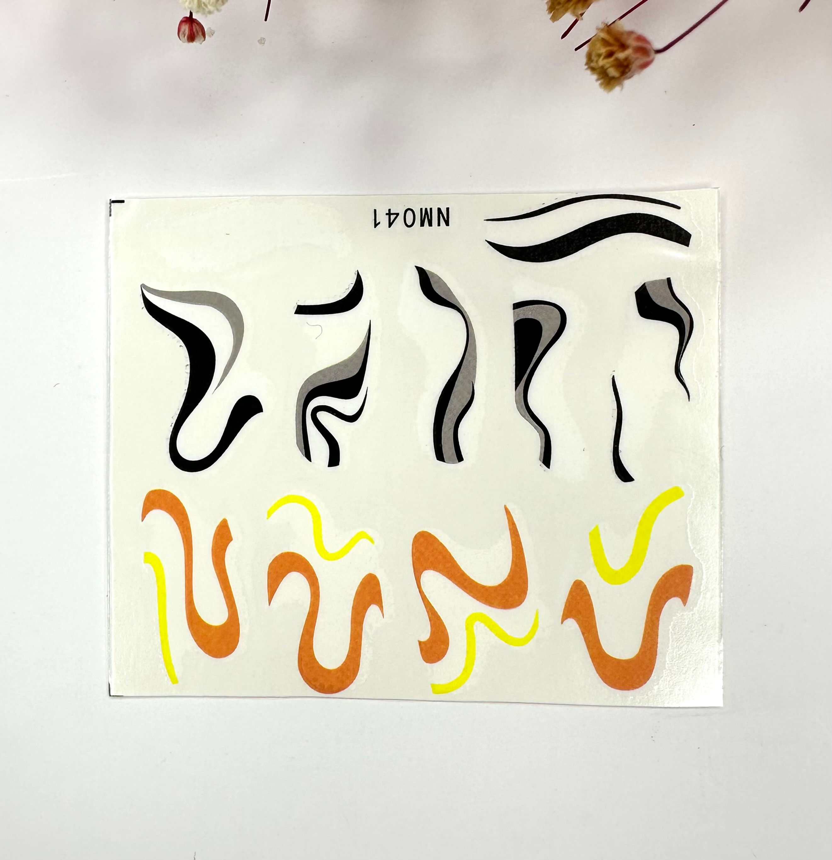 Renkli Tırnak Şerit