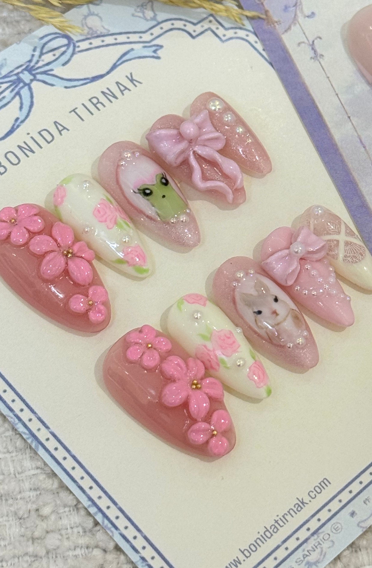 Protez Takma Tırnak (Açıklamayı Okuyunuz)  