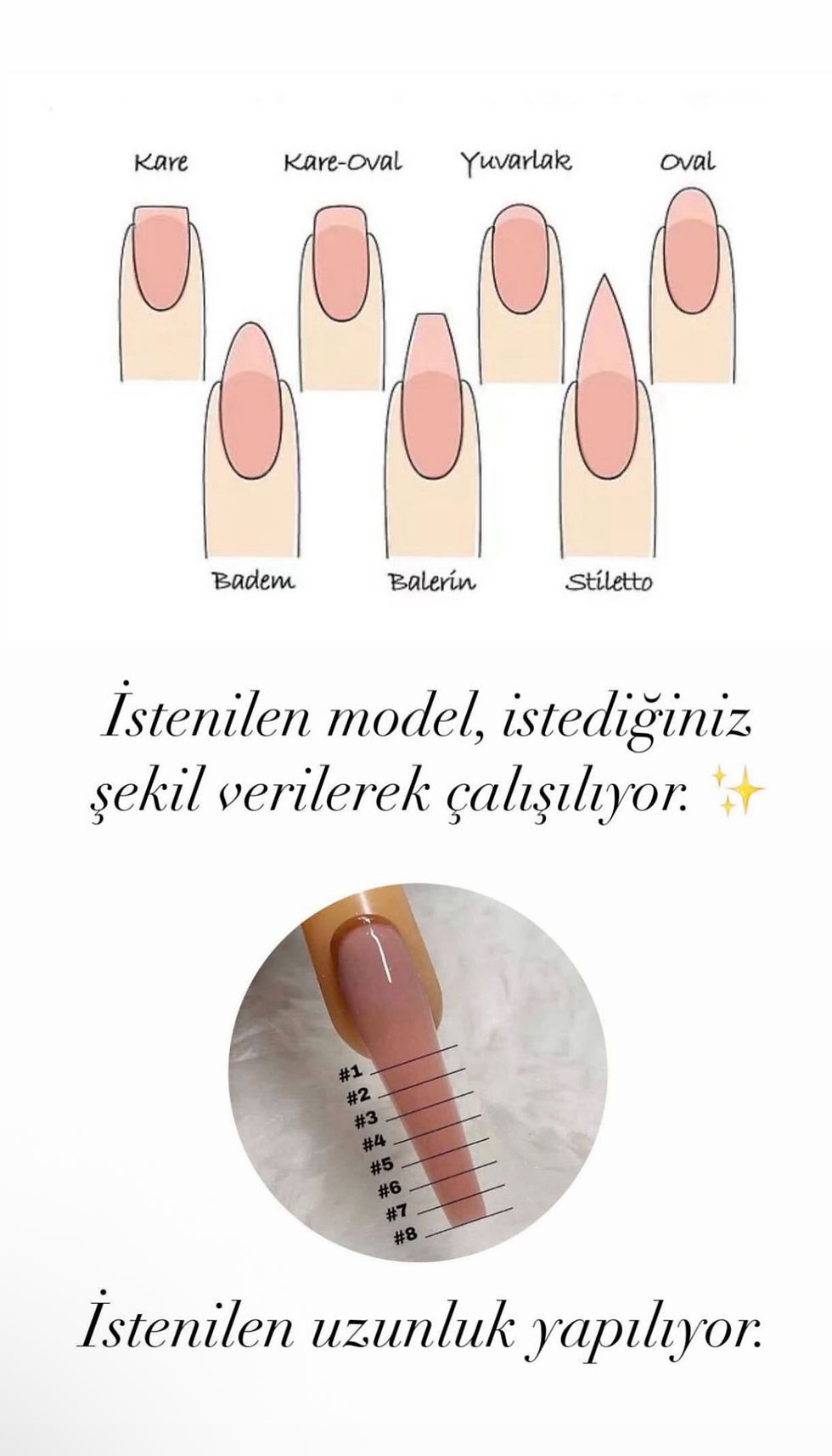 Thumbnail: Protez Takma Tırnak (Açıklamayı Okuyunuz)  