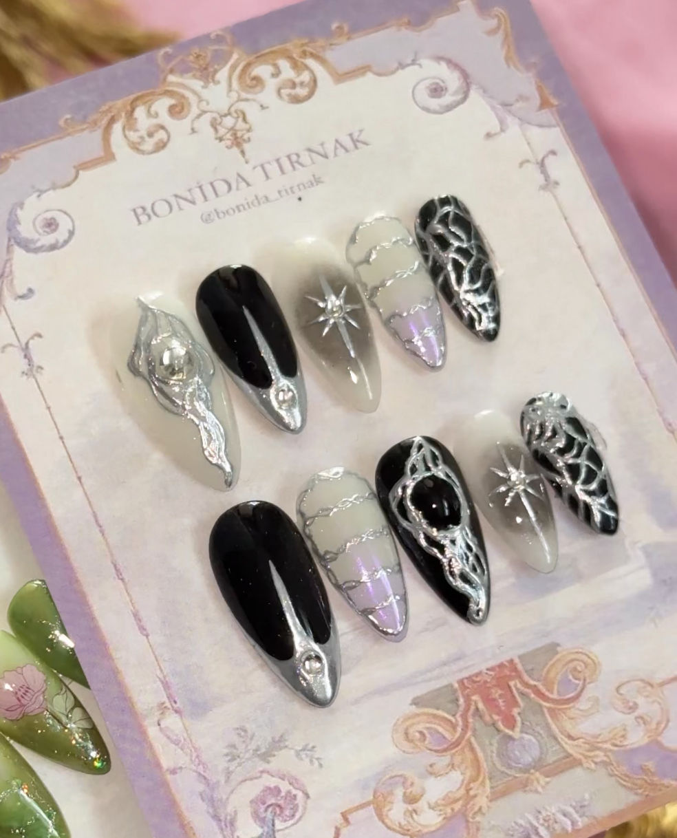 Protez Takma Tırnak (Açıklamayı Okuyunuz)