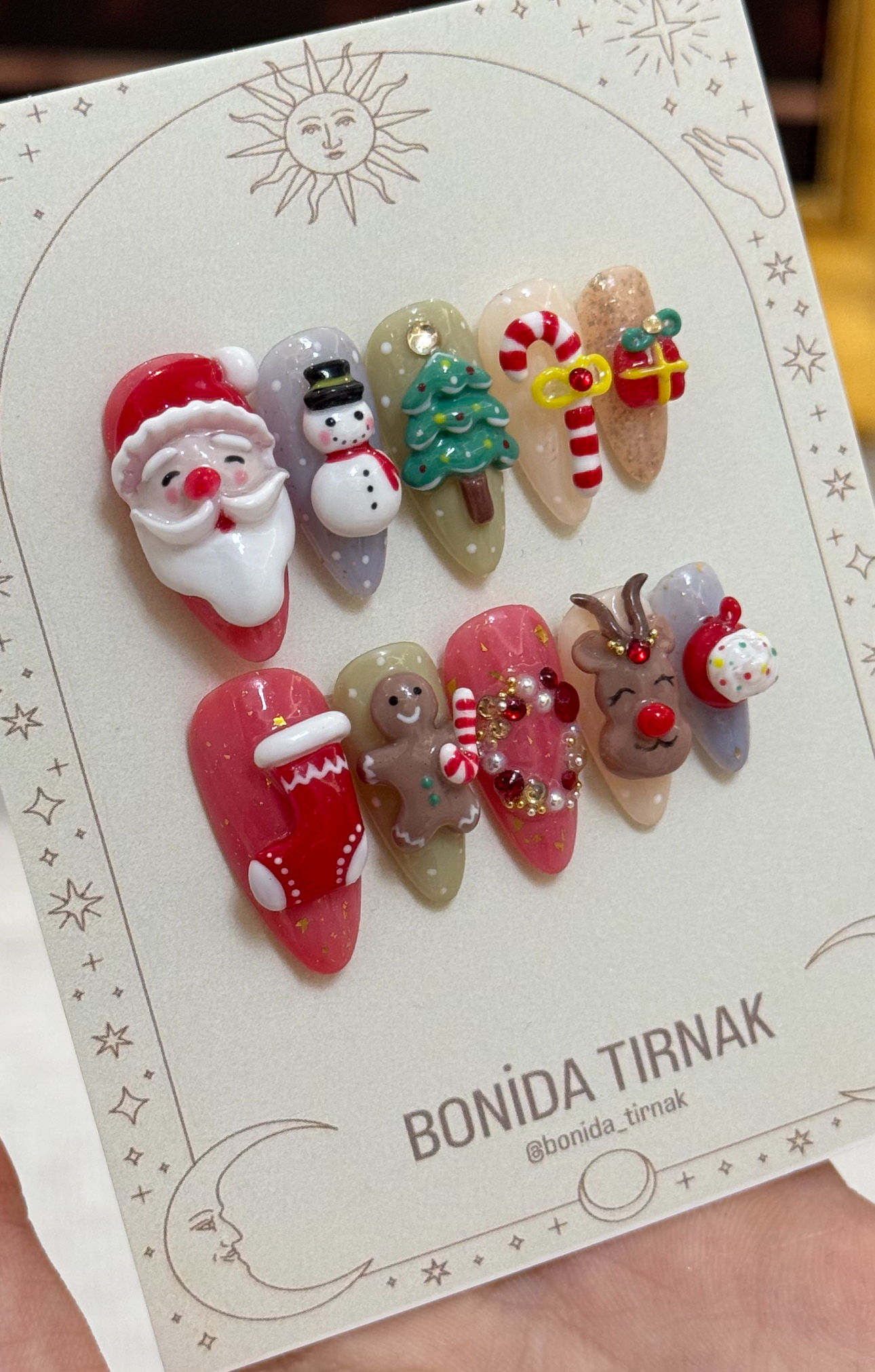 Protez Takma Tırnak (Açıklamayı Okuyunuz)  