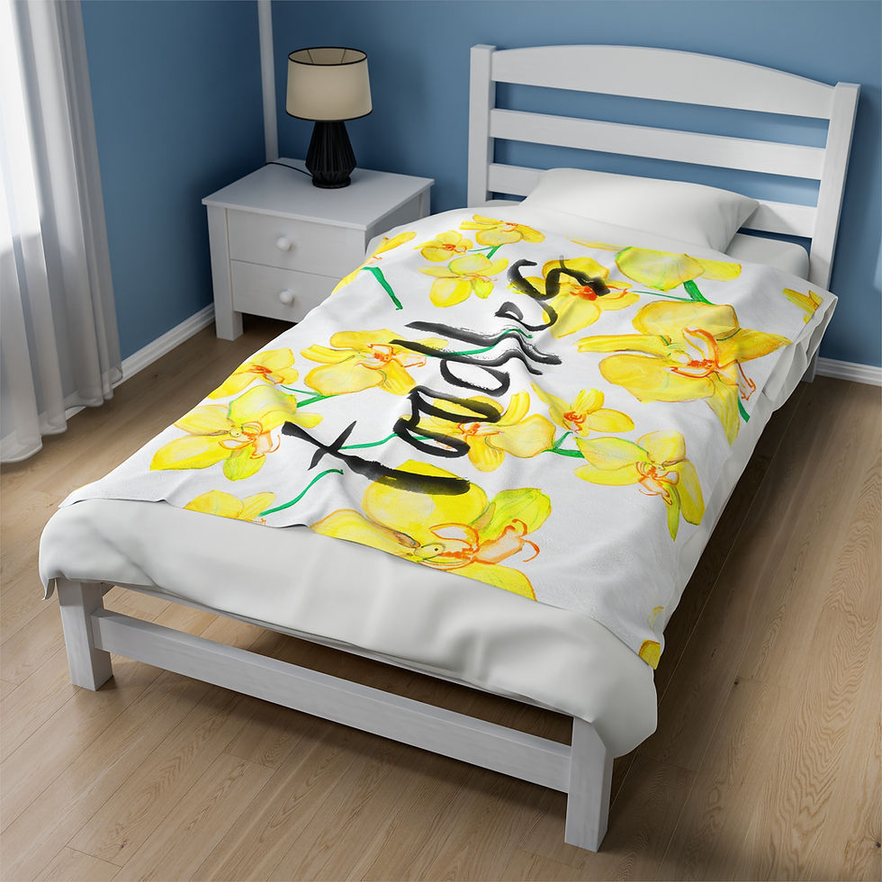 Thumbnail: Toodles Plush Blanket