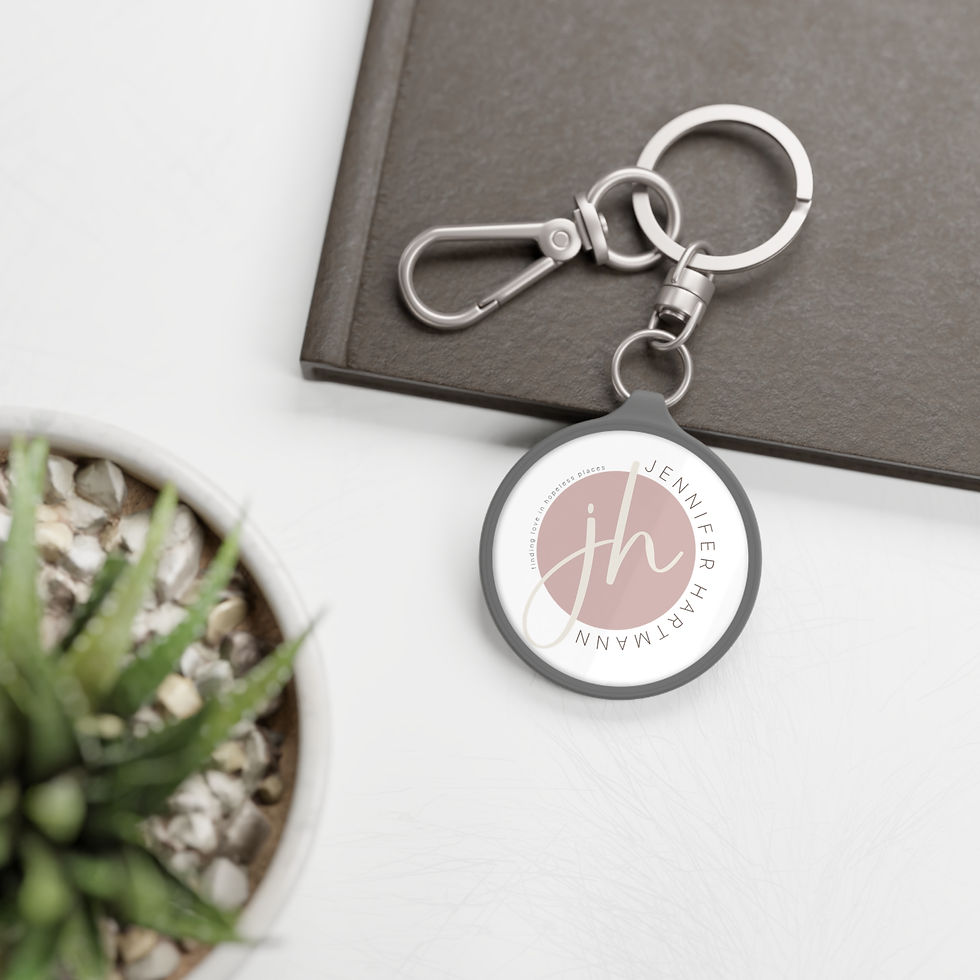 Thumbnail: Jennifer Hartmann Keyring Tag