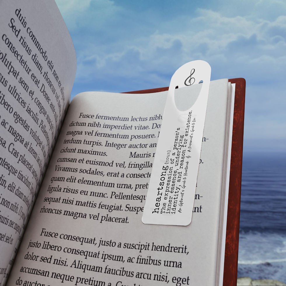 Thumbnail: Heart Song Bookmark