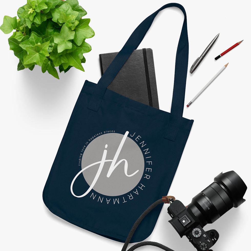 Thumbnail: Jennifer Hartmann Organic Canvas Tote Bag