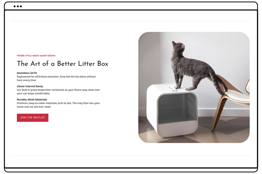 Grand PooBox website homepage