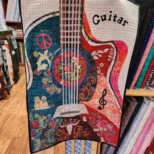 Laura Heine Guitar Pattern Jlafin