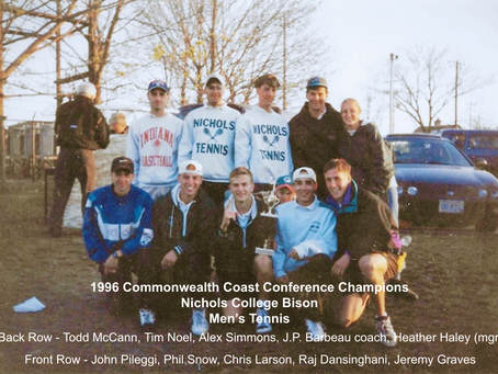 Nichols Tennis wins thriller to capture CCC Championship