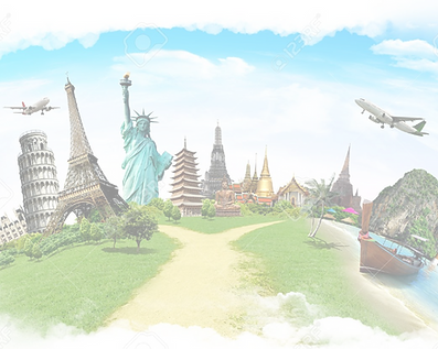 36304764-travel-the-world-monument-conce