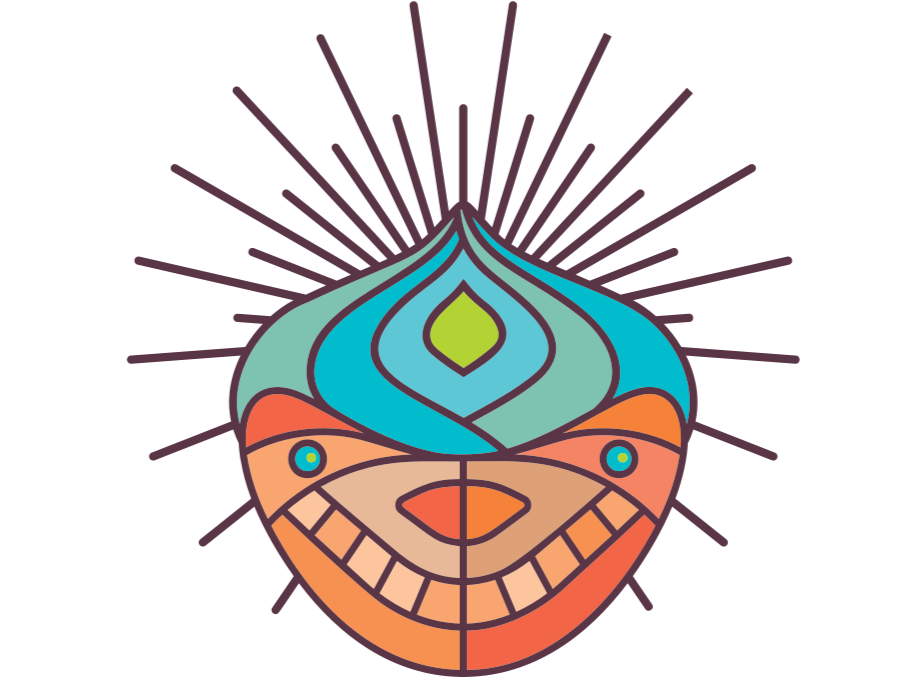 SALVATION:H2O official logo for healthy sage water and natural brain focus wellness drinks.