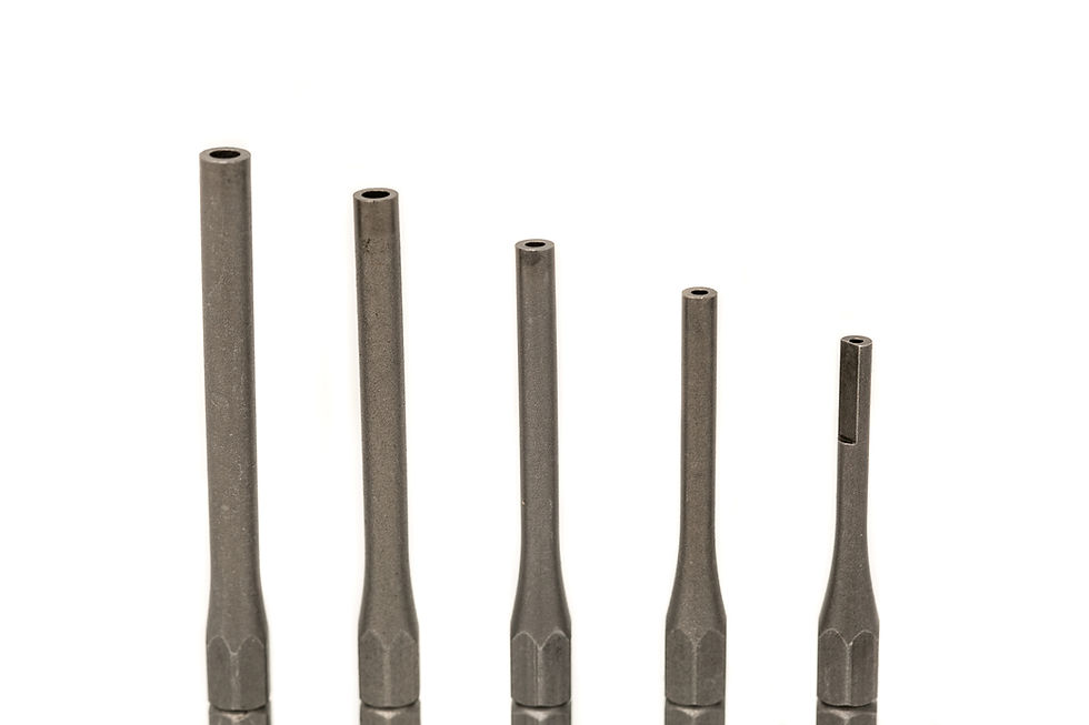 Thumbnail: Grace USA 5 PC Roll Pin/Spring Holder Set