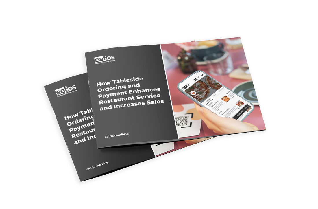 How Tableside Ordering Boosts Service and Sales