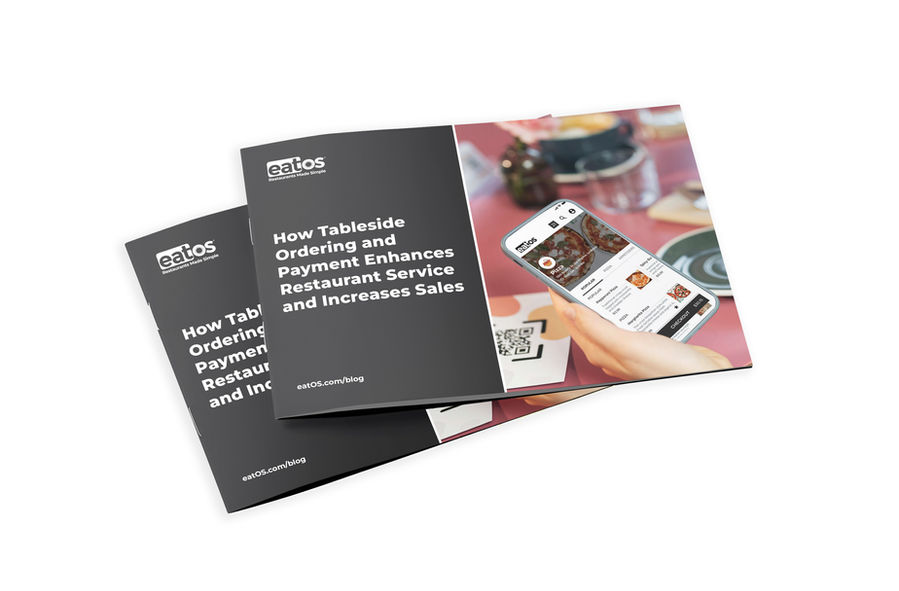 How Tableside Ordering Boosts Service and Sales
