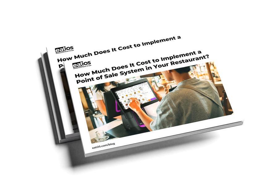 Cost to Implement a Point of Sale System in Your Restaurant