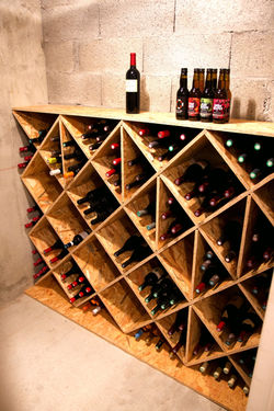 Cave à vin Aménagement